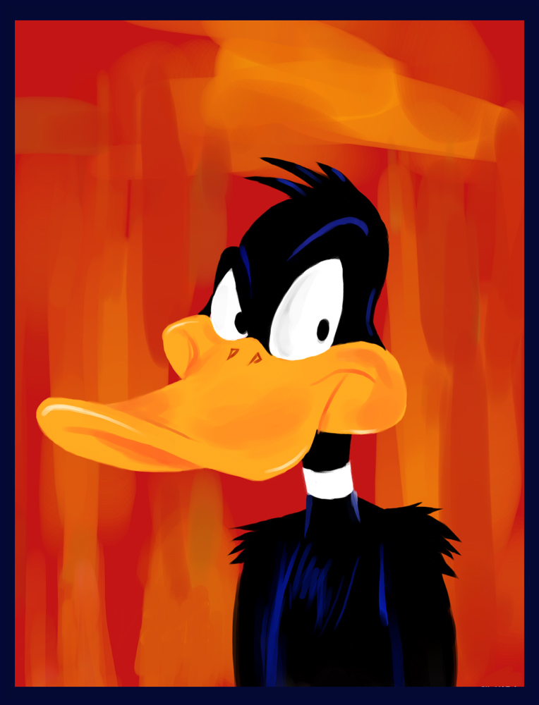 Daffy Duck by dreamwatcher7 on DeviantArt
