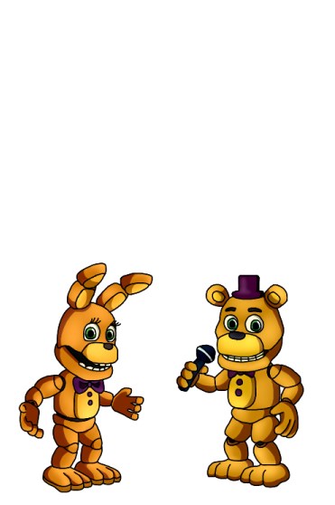 Adventure SpringBonnie and Fredbear