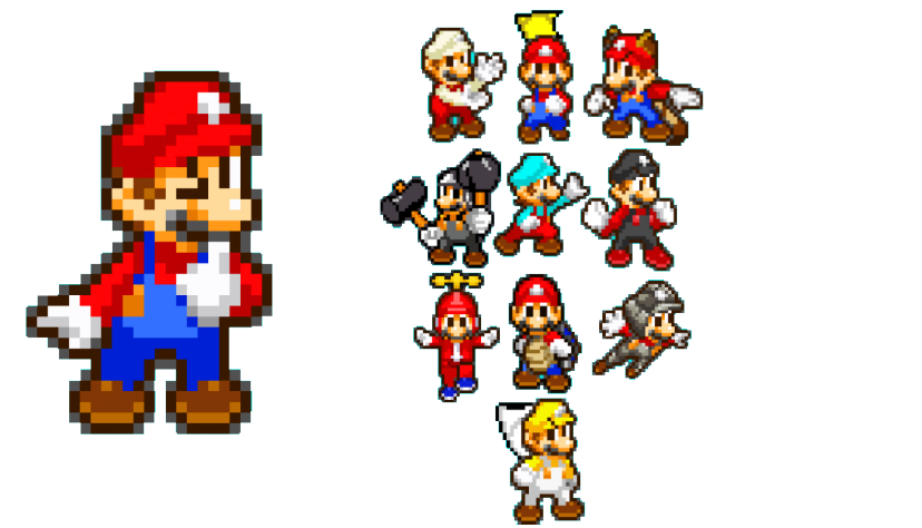 Mario forms SMBYX by BRUHWINDKW79 on DeviantArt