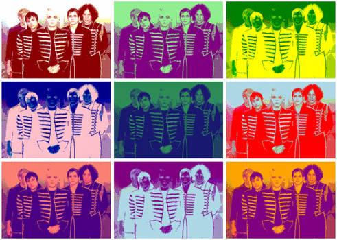 MCR Warhol effect