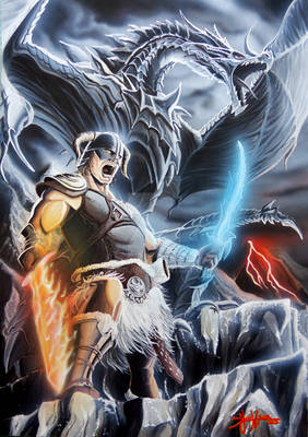 Explore the Best Alduin Art | DeviantArt