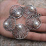 Vintage Wedding - bracelet