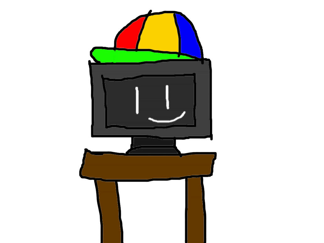 Mr. Fun Computer fanart by 7-701-1338 on DeviantArt