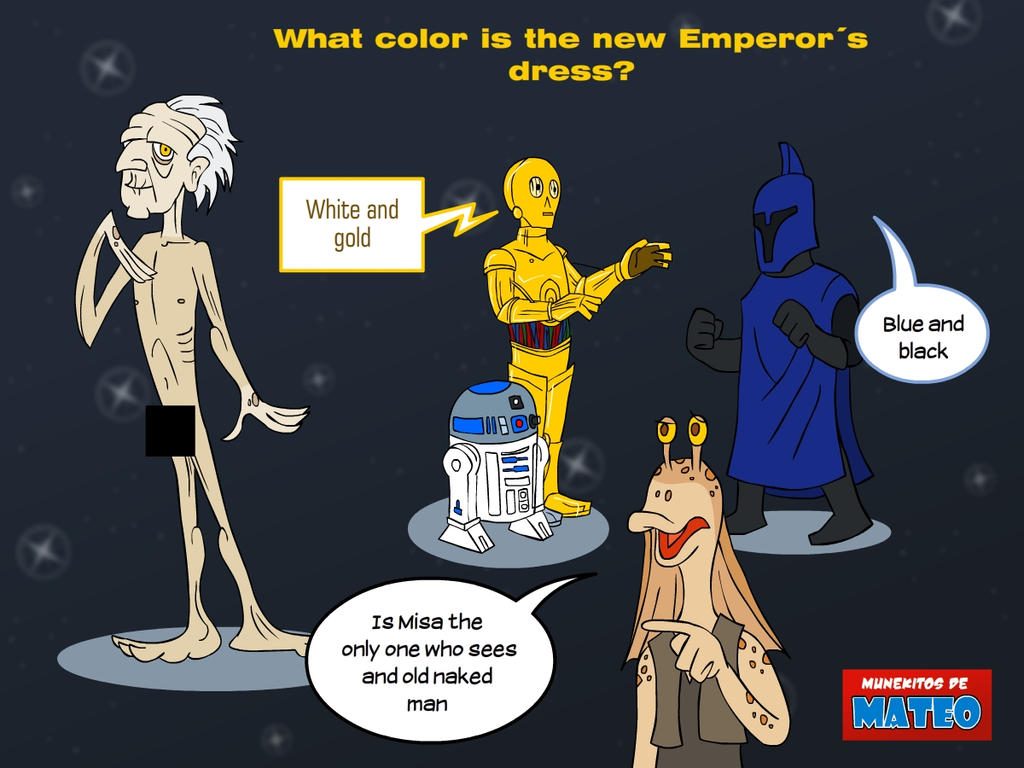 The emperors new dress