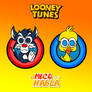Looney Micos Silvester and tweety bird