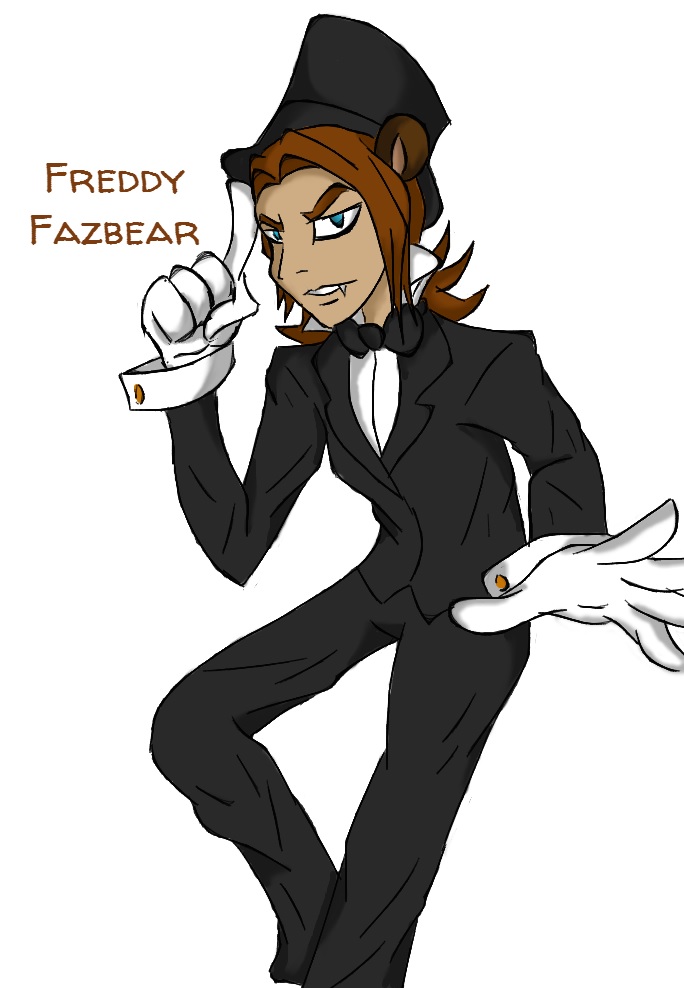 Dreamworks Freddy Raspberry Freddy Fazbear by xShadowtoonsx on DeviantArt