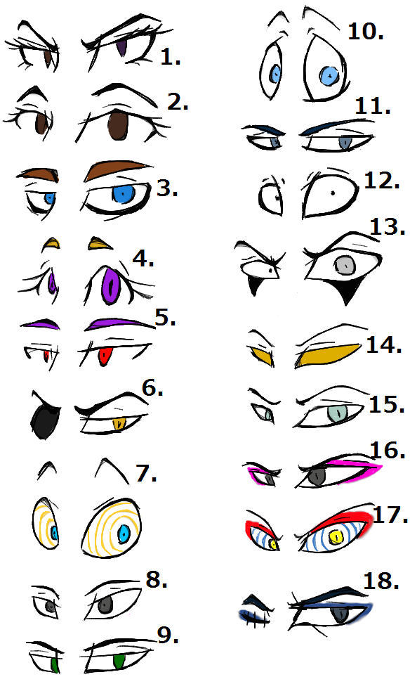 Eye Styles