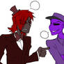 Killer To Killer (Purple guy and Anti-Freddy)