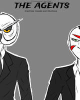 The Agents (Vanossgaming and H2O Delirious)
