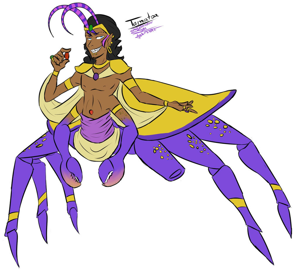 Tamatoa Human Crab Moana Colored By Xshadowtoonsx On Deviantart Tamatoa Human Crab Moana Colored By Xshadowtoonsx On Deviantart