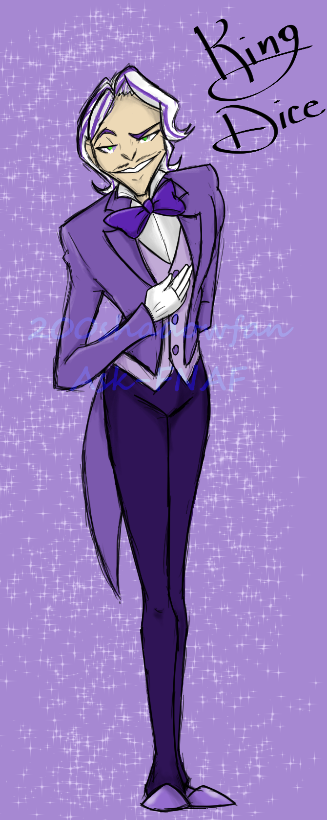 Charlotte__Drawings (COMMISSIONS CLOSED) on X: King Dice human version by  me 💜💜 #cupheadshow #Cuphead #cupheadfanart #Kingdice #ArtistaSocial  #ArtistOnTwitter #artwork #digitalart  / X