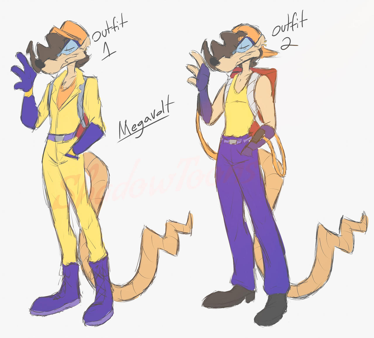 Deviantart Megabolt Megavolt by xShadowtoonsx on DeviantArt