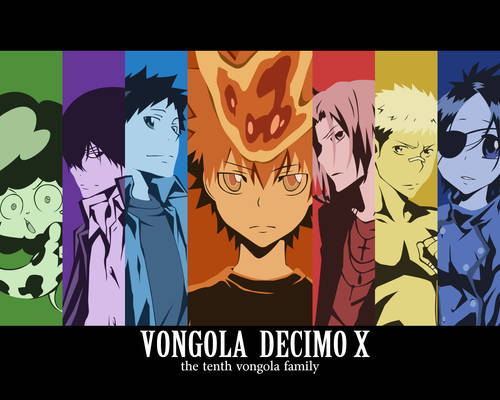 Vongola Decimo Wallpaper 1B