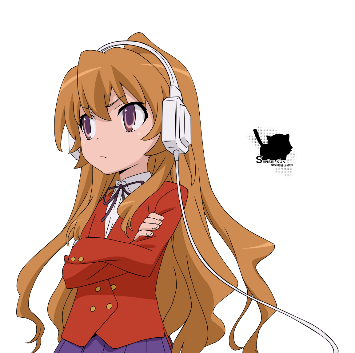 Toradora - Aisaka Taiga by CuteNotPedo on DeviantArt