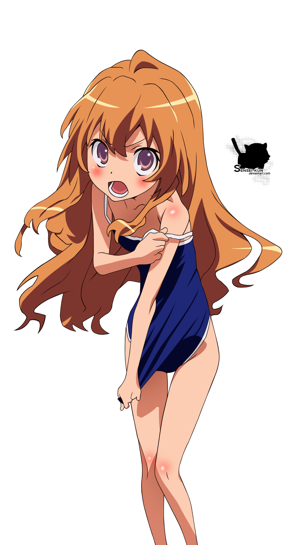 Taiga, Toradora - Foxy - Drawings & Illustration, Entertainment,  Television, Anime - ArtPal