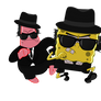 SPONGEBOB - BLUES BROTHERS 01C