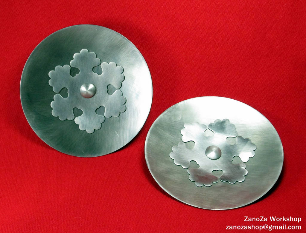 Medieval armor decorated rondel 14-15th c. by zanozashop on DeviantArt