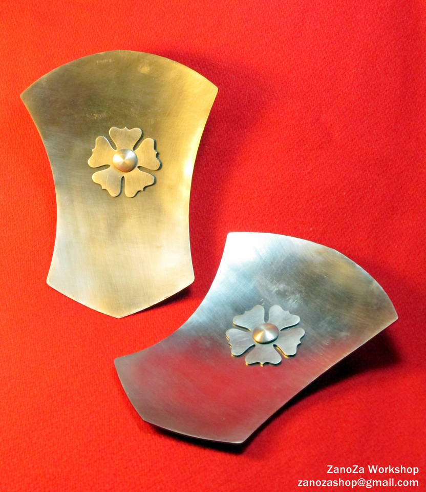 Medieval armor decorated rondel 14-15th c. by zanozashop on DeviantArt