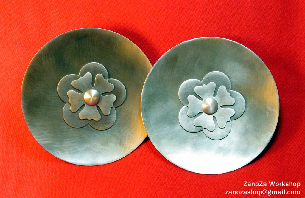Medieval armor decorated rondel 14-15th c. by zanozashop on DeviantArt