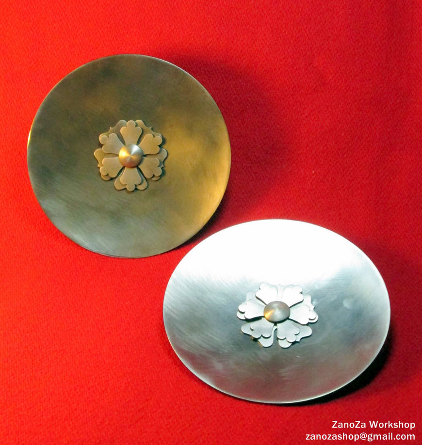 Medieval armor decorated rondel 14-15th c. by zanozashop on DeviantArt