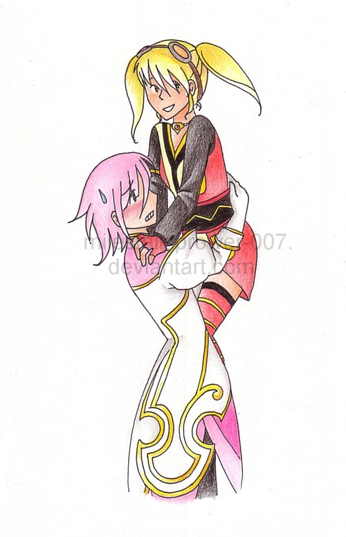 Soul Eater+Vesperia: Wut