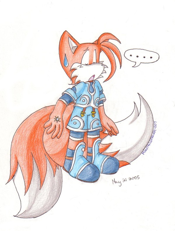 Tails as Genis