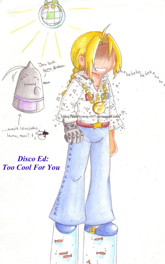 FMA: Disco Ed