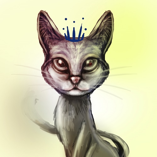 Speed paint Royal Cat