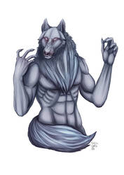 Werewolf by TeresaGuido