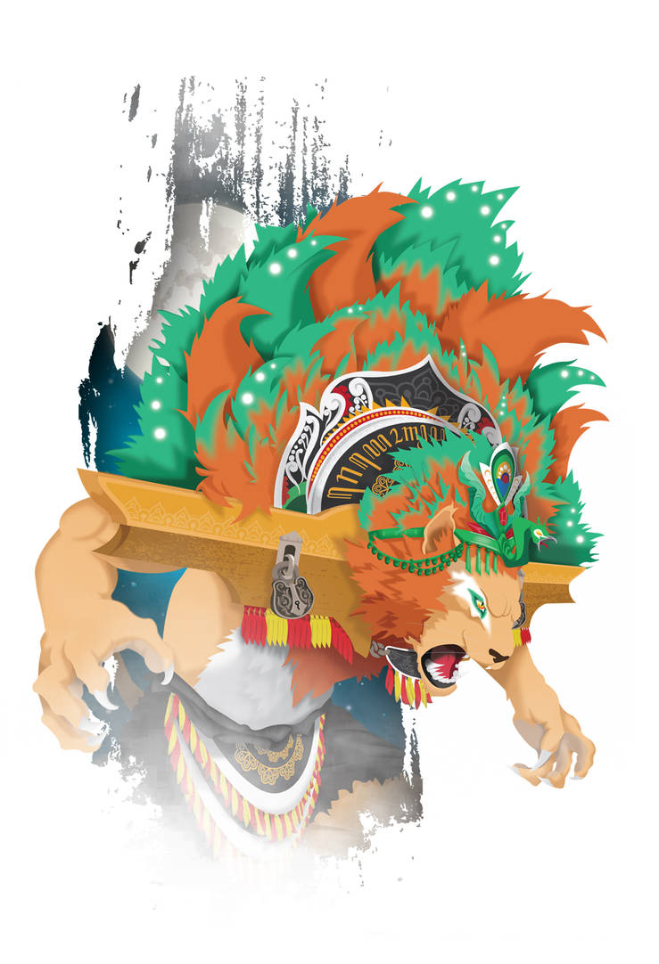  Reog  Ponorogo vector  by Gembo347 on DeviantArt