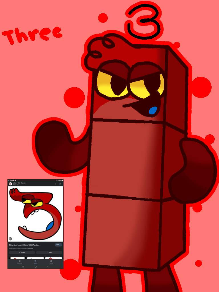 Threeee by therobot32123 on DeviantArt