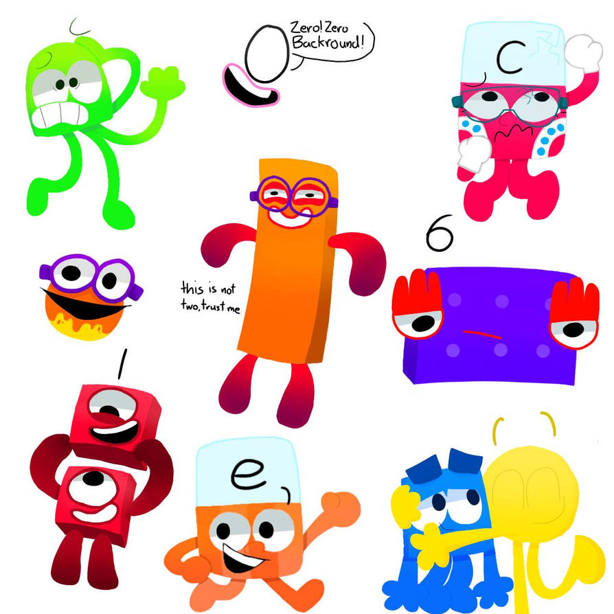 decided to make a outlineless art by therobot32123 on DeviantArt