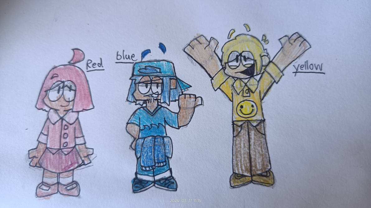 humanized colors by therobot32123 on DeviantArt