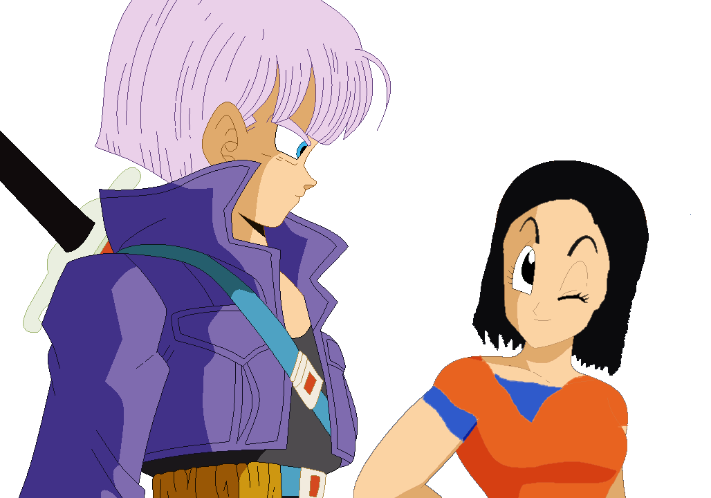 Trunks Oc Trunks X OC 1 Base by ShinanaPixelBases on DeviantArt