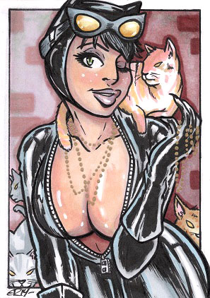 Pretty Kitty - Catwoman Commission