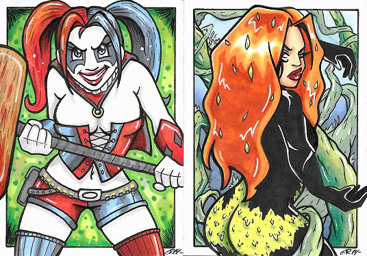 New 52 Harley and Ivy