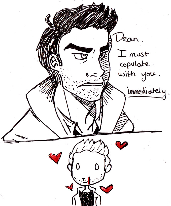 Destiel :D