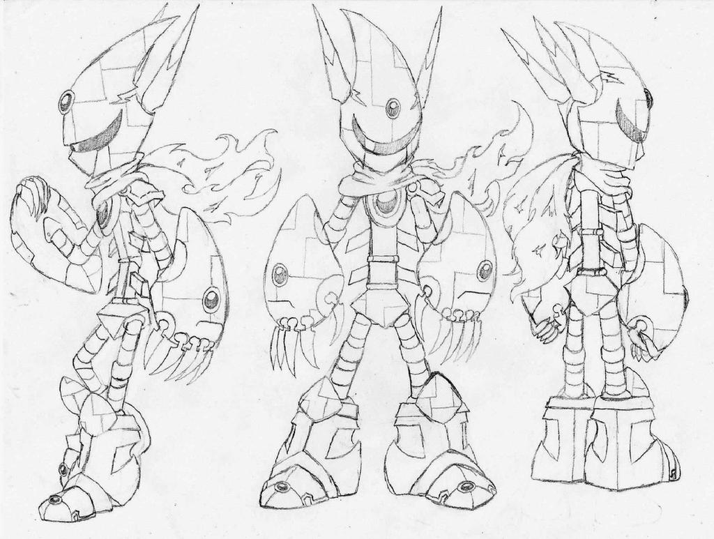 Slasher Robots Slasher Concept Art by StratusAsterion on DeviantArt