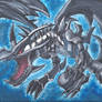 Red Eyes Black Dragon Painting