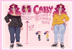 Cabby Reference Sheet