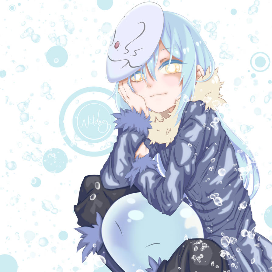 - 'Slime !' ~ Rimuru Tempest - by lwildogl on DeviantArt