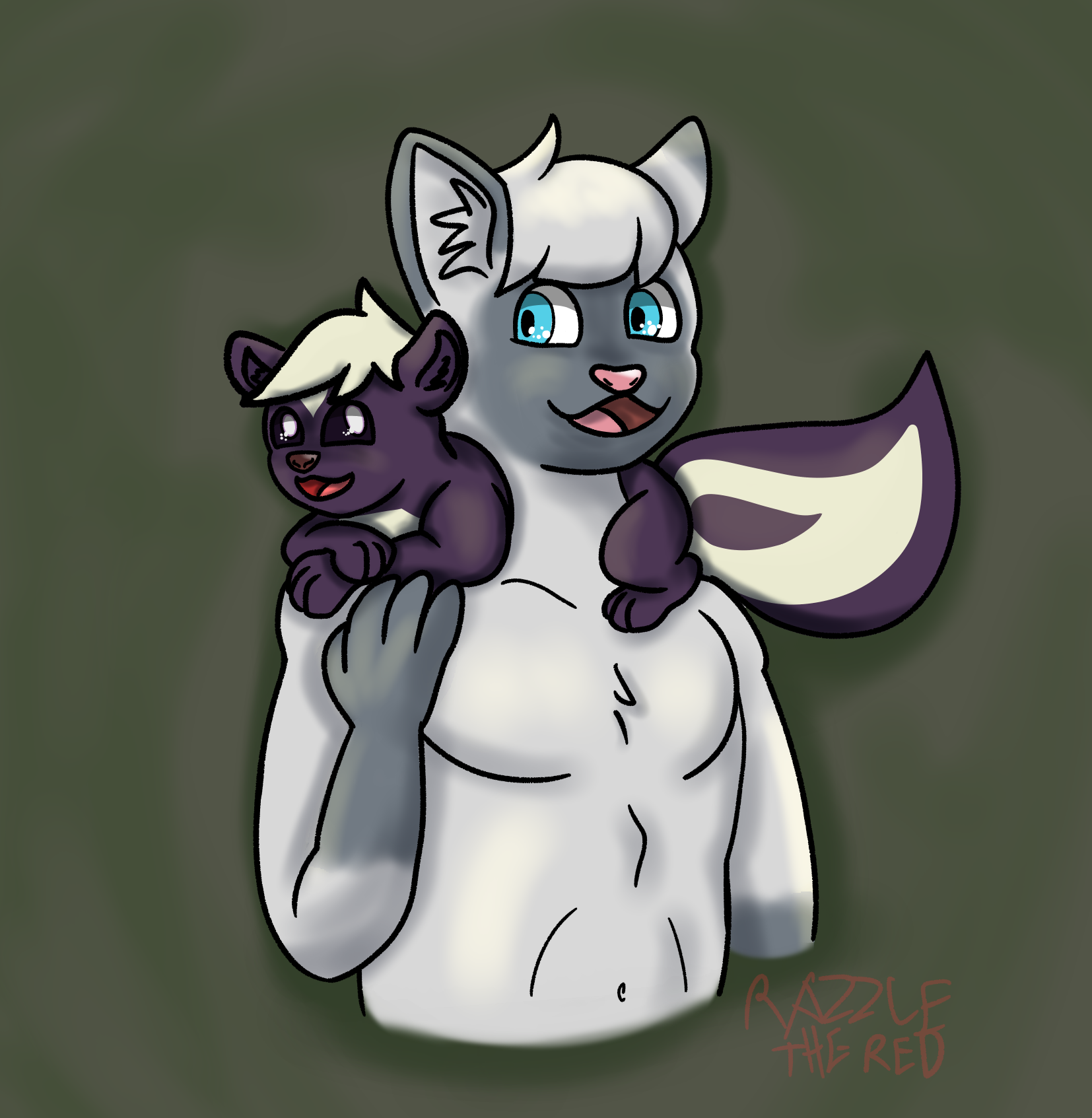 Catsby Razz Boa