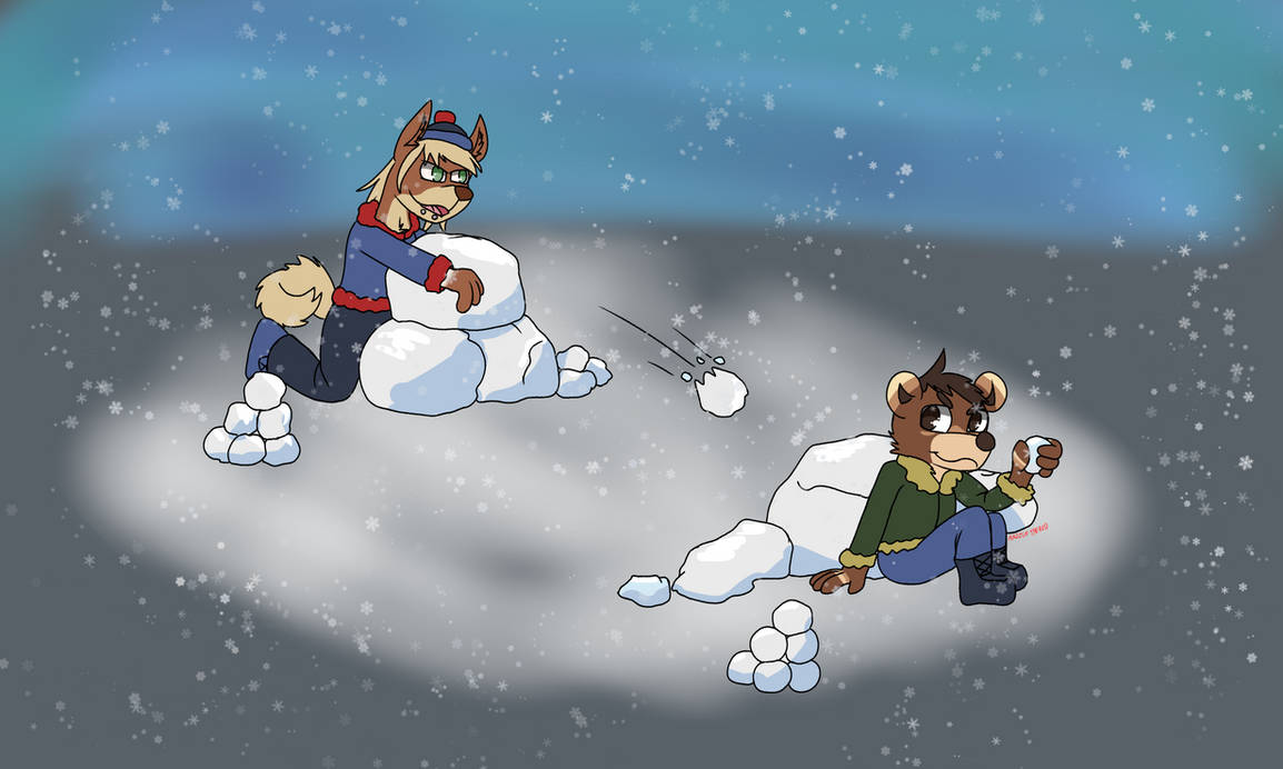 Snowball by RazzleTheRed on DeviantArt