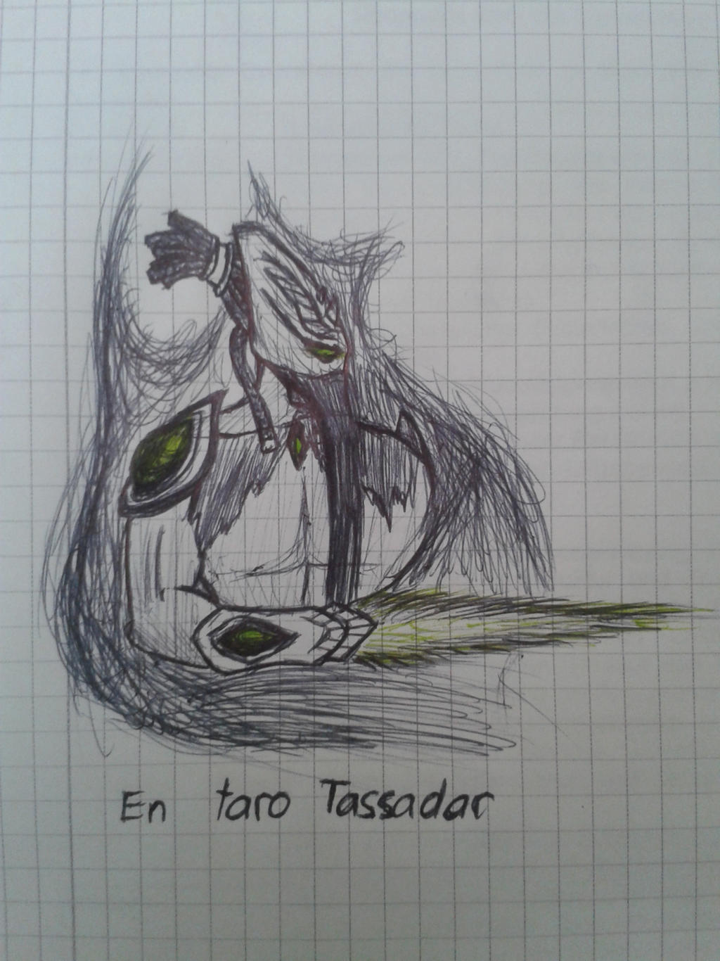 En taro Tassadar! by Tagrasso on DeviantArt