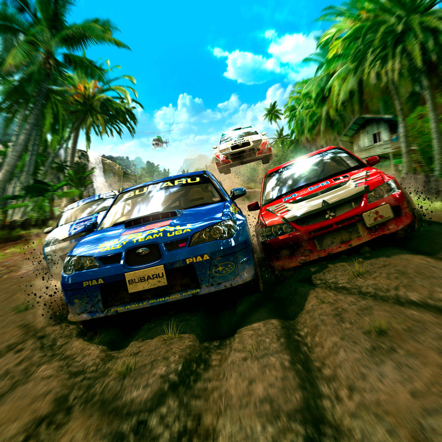 Sega Rally Print Ad by Ten24 on DeviantArt