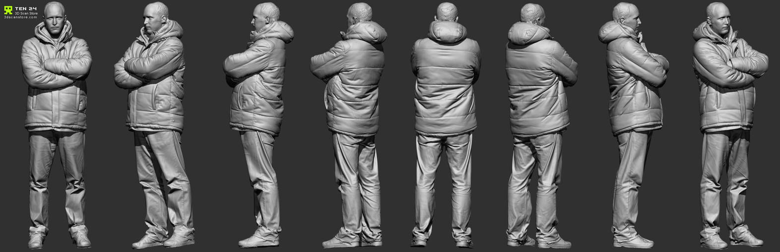 Full Body scan clothing reference by Ten24 on DeviantArt