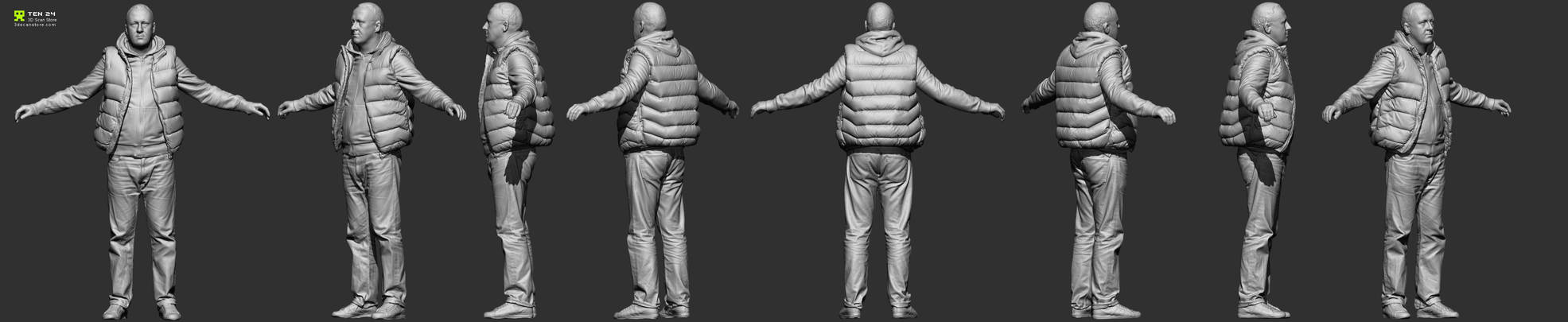 Full Body scan clothing reference by Ten24 on DeviantArt