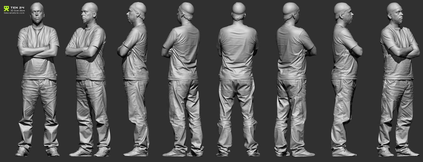 Full Body scan clothing reference by Ten24 on DeviantArt
