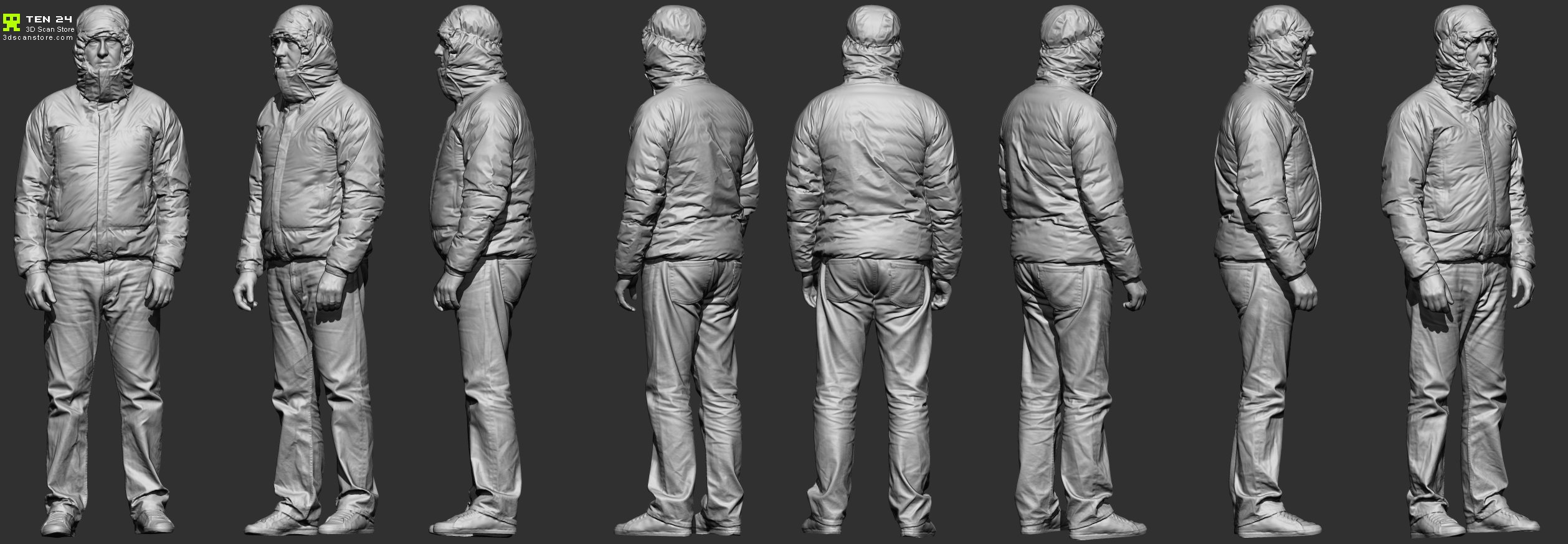 Full Body scan clothing reference by Ten24 on DeviantArt