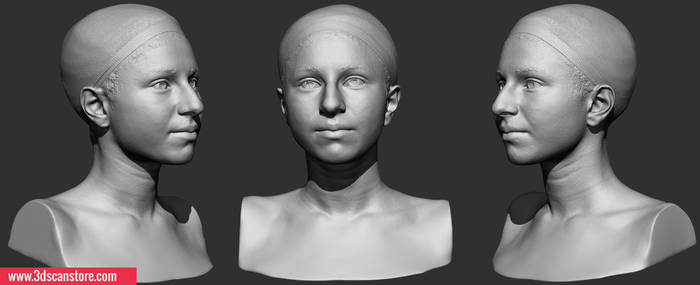 Head Scanning 05 Female03